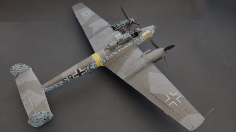 Messerschmitt BF110G-2 Messerschmitt BF110G-2