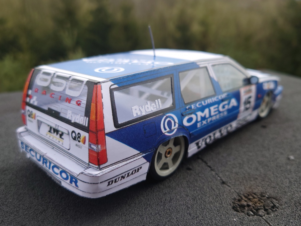 Volvo 850 Estate (Plná velikost v novém okně) Volvo 850 Estate