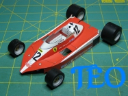 Ferrari 312T3 G.Villeneuve 1978
