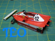 Ferrari 312T3 G.Villeneuve 1978