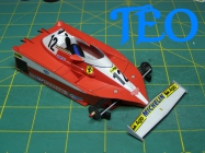 Ferrari 312T3 G.Villeneuve 1978