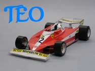 Ferrari 312T3 G.Villeneuve 1978