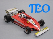 Ferrari 312T3 G.Villeneuve 1978