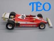 Ferrari 312T3 G.Villeneuve 1978