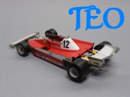 Ferrari 312T3 G.Villeneuve 1978