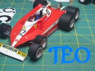 Ferrari 312T3 G.Villeneuve 1978