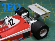 Ferrari 312T3 G.Villeneuve 1978