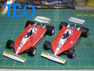 Ferrari 312T3 G.Villeneuve 1978