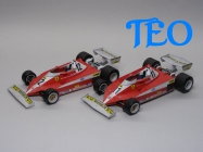 Ferrari 312T3 G.Villeneuve 1978