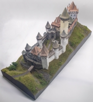 Hrad T��ov / 1:200