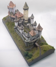 Hrad T��ov / 1:200