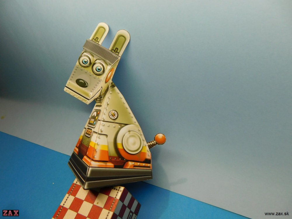 SUPER ROBOT DOG