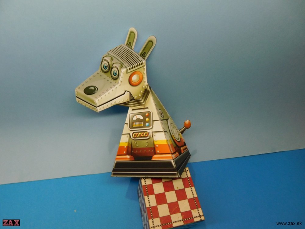 SUPER ROBOT DOG (Pln� velikost v nov�m okn�) SUPER ROBOT DOG