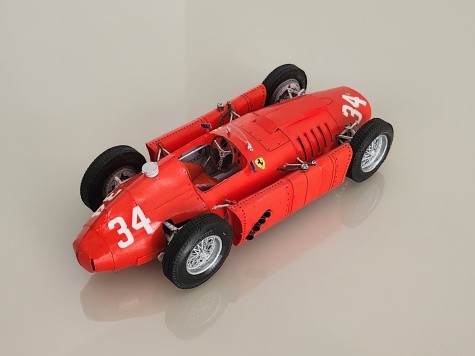 Ferrari D50 - Musso/Fangio - GP da Argentina 1956 Ferrari D50 - Musso/Fangio - GP da Argentina 1956