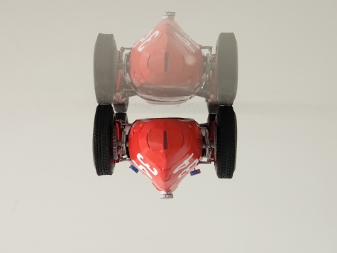 Ferrari D50 - Musso/Fangio - GP da Argentina 1956 Ferrari D50 - Musso/Fangio - GP da Argentina 1956