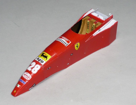 Ferrari 412T2 - Gerhard Berger - GP N�mecka 1995
