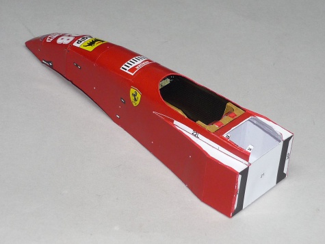 Ferrari 412T2 - Gerhard Berger - GP N�mecka 1995