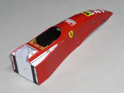 Ferrari 412T2 - Gerhard Berger - GP N�mecka 1995