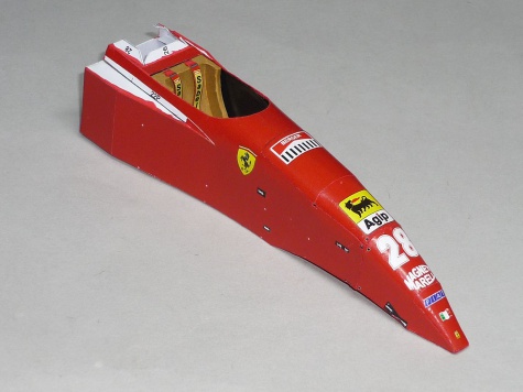 Ferrari 412T2 - Gerhard Berger - GP N�mecka 1995