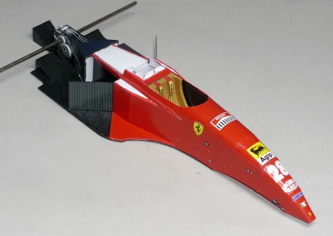 Ferrari 412T2 - Gerhard Berger - GP N�mecka 1995