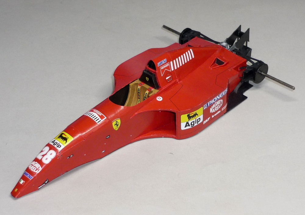Ferrari 412T2 - Gerhard Berger - GP Německa 1995 (Plná velikost v novém okně) Ferrari 412T2 - Gerhard Berger - GP Německa 1995