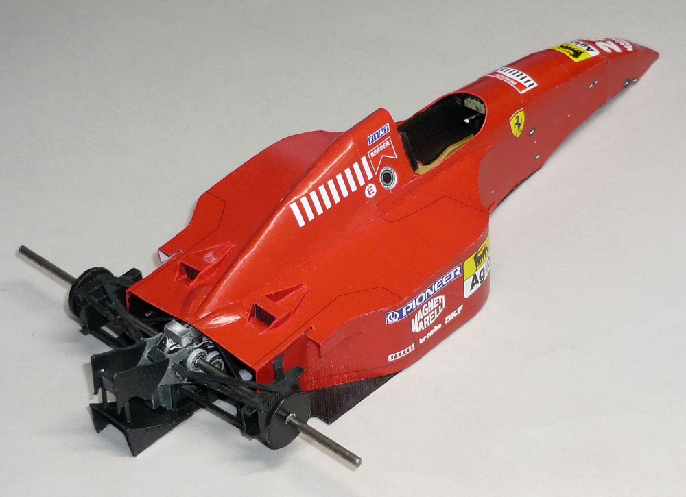 Ferrari 412T2 - Gerhard Berger - GP Německa 1995 (Plná velikost v novém okně) Ferrari 412T2 - Gerhard Berger - GP Německa 1995