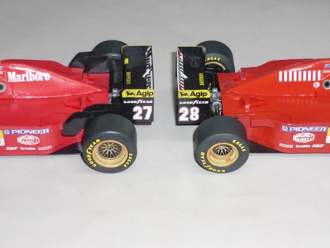 Ferrari 412T2 - Gerhard Berger - GP Německa 1995 Ferrari 412T2 - Gerhard Berger - GP Německa 1995