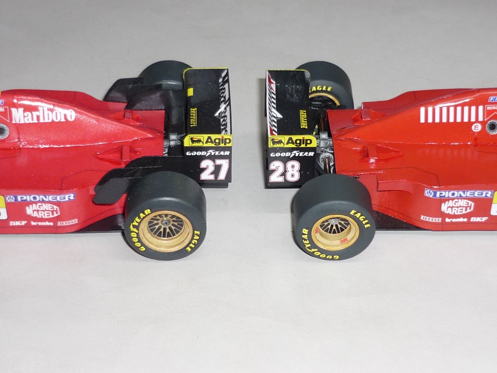 Ferrari 412T2 - Gerhard Berger - GP Německa 1995 (Plná velikost v novém okně) Ferrari 412T2 - Gerhard Berger - GP Německa 1995