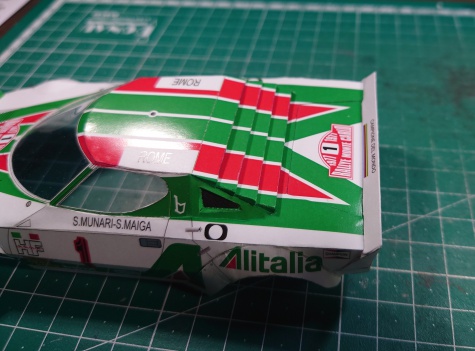 Lancia stratos alitalia Lancia stratos alitalia
