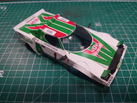 Lancia stratos alitalia Lancia stratos alitalia