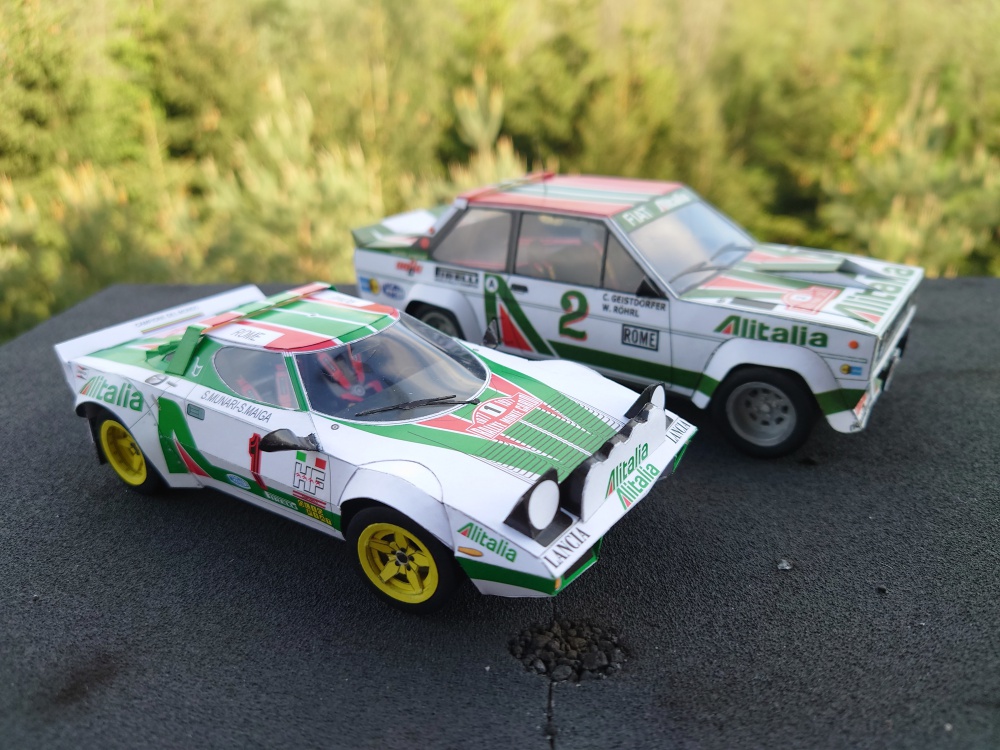 Lancia stratos alitalia (Plná velikost v novém okně) Lancia stratos alitalia