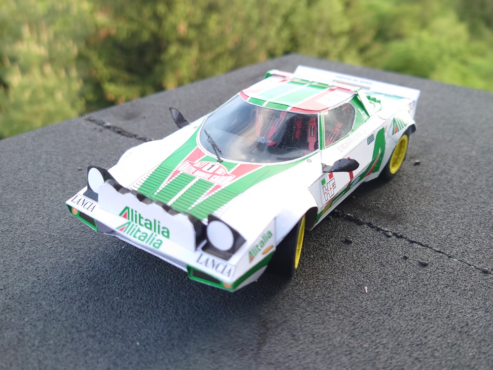 Lancia stratos alitalia (Plná velikost v novém okně) Lancia stratos alitalia