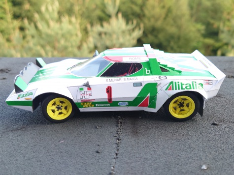 Lancia stratos alitalia Lancia stratos alitalia