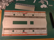 EMD F7 Santa Fe ''Warbonnet''