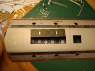 EMD F7 Santa Fe ''Warbonnet''