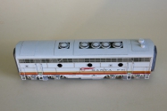 EMD F7 Santa Fe ''Warbonnet''