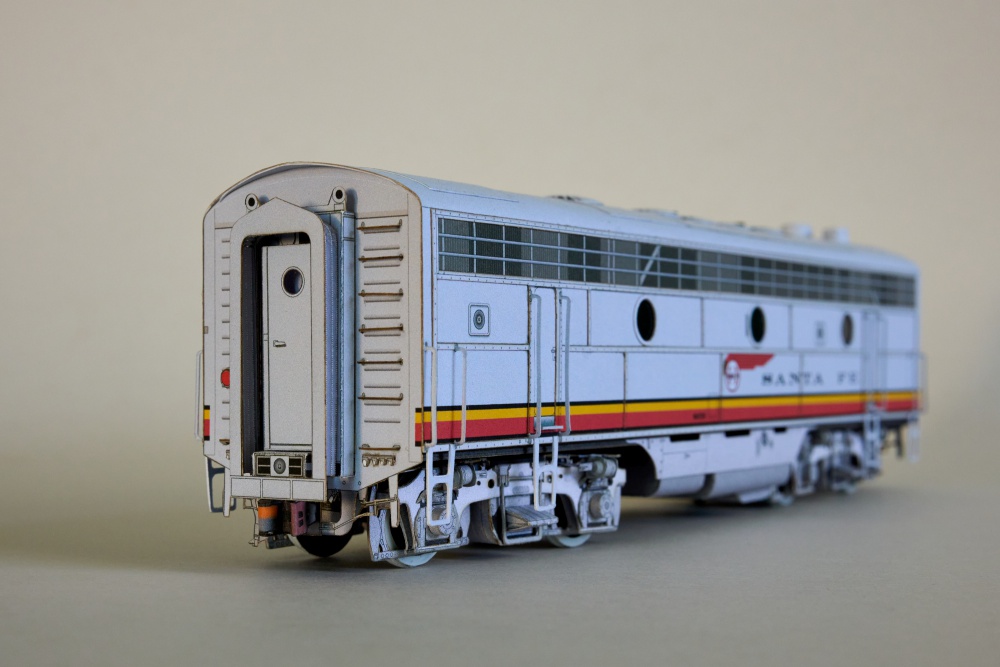 EMD F7 Santa Fe ''Warbonnet'' (Plná velikost v novém okně) EMD F7 Santa Fe ''Warbonnet''