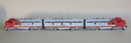 EMD F7 Santa Fe ''Warbonnet''
