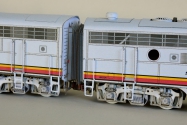 EMD F7 Santa Fe ''Warbonnet''