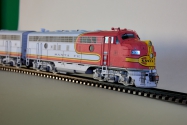 EMD F7 Santa Fe ''Warbonnet''