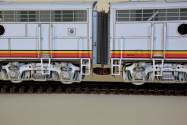 EMD F7 Santa Fe ''Warbonnet''