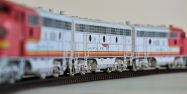 EMD F7 Santa Fe ''Warbonnet''