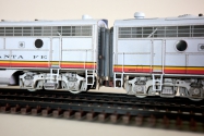 EMD F7 Santa Fe ''Warbonnet''