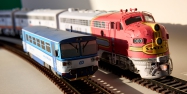 EMD F7 Santa Fe ''Warbonnet''