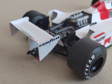 McLAREN M30 / Alain Prost / GP Netherlands 1980 McLAREN M30 / Alain Prost / GP Netherlands 1980