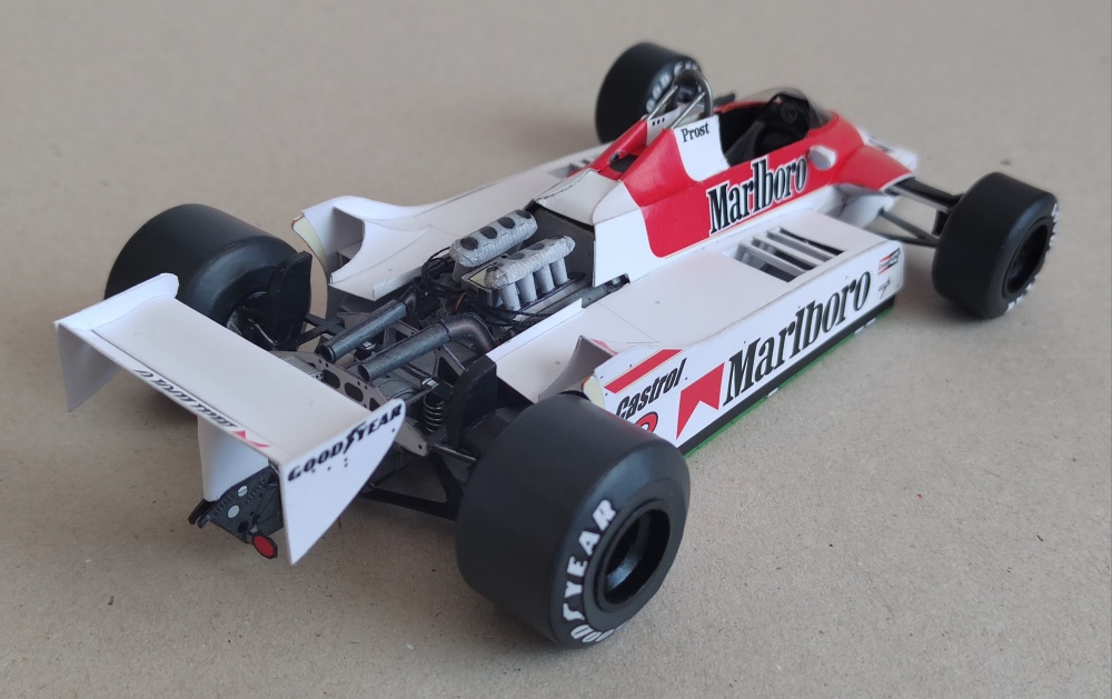McLAREN M30 / Alain Prost / GP Netherlands 1980 (Plná velikost v novém okně) McLAREN M30 / Alain Prost / GP Netherlands 1980