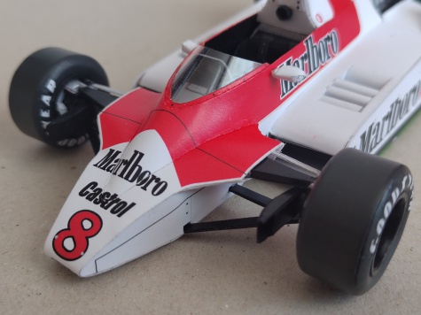 McLAREN M30 / Alain Prost / GP Netherlands 1980 McLAREN M30 / Alain Prost / GP Netherlands 1980