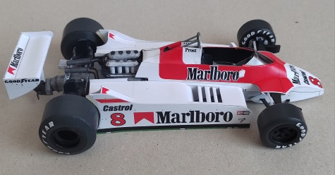 McLAREN M30 / Alain Prost / GP Netherlands 1980 McLAREN M30 / Alain Prost / GP Netherlands 1980
