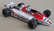 McLAREN M30 / Alain Prost / GP Netherlands 1980