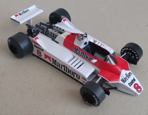 McLAREN M30 / Alain Prost / GP Netherlands 1980 McLAREN M30 / Alain Prost / GP Netherlands 1980